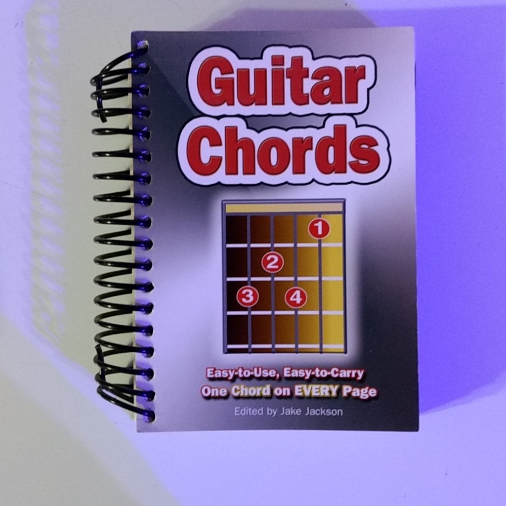 Guitar Chords learning book.
